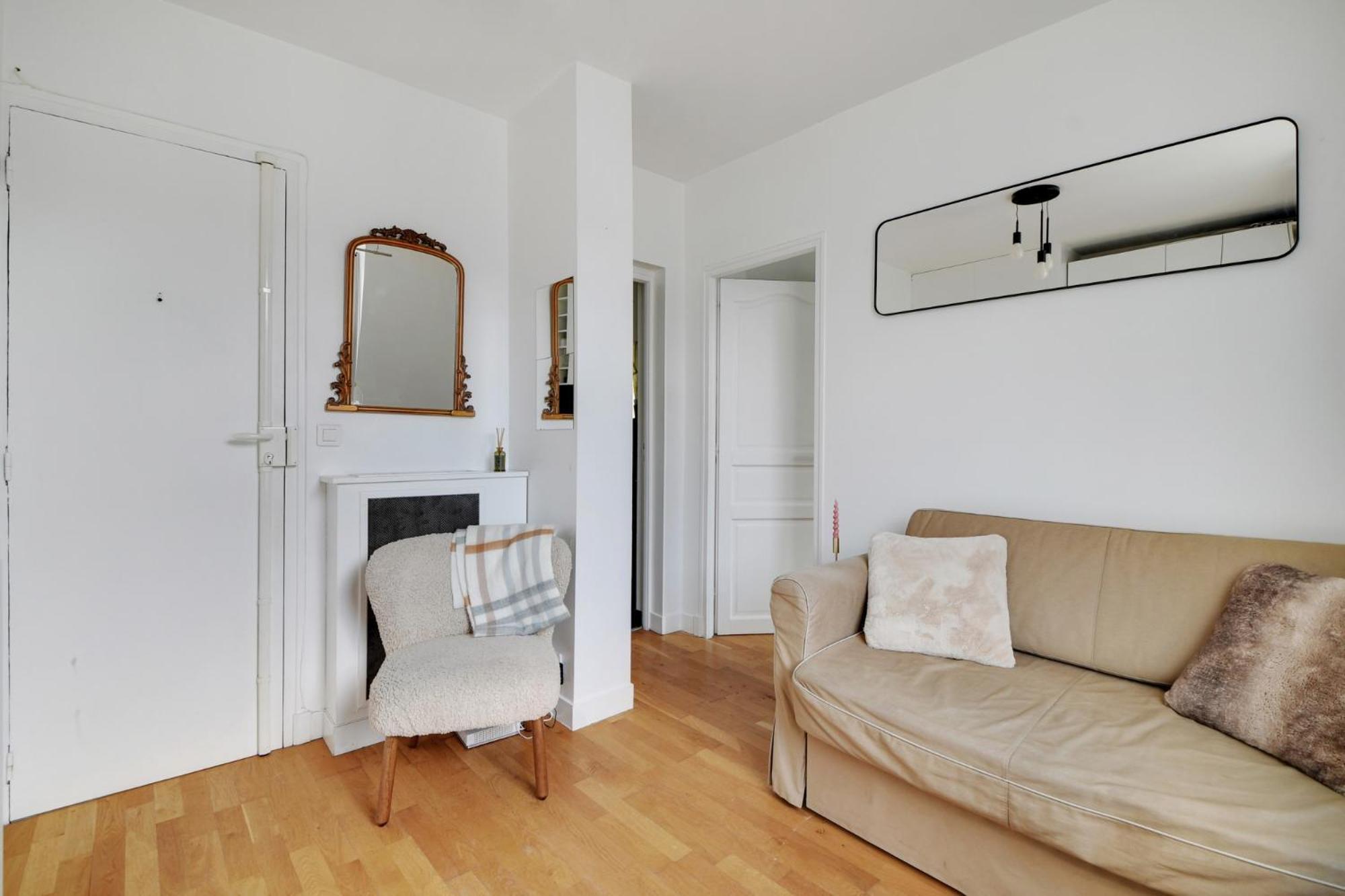 Tour Effeil - Ecole Militaire - Invalides Apartment Paris Luaran gambar
